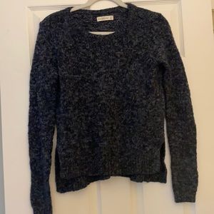 Abercrombie Sweater 2 tone blue